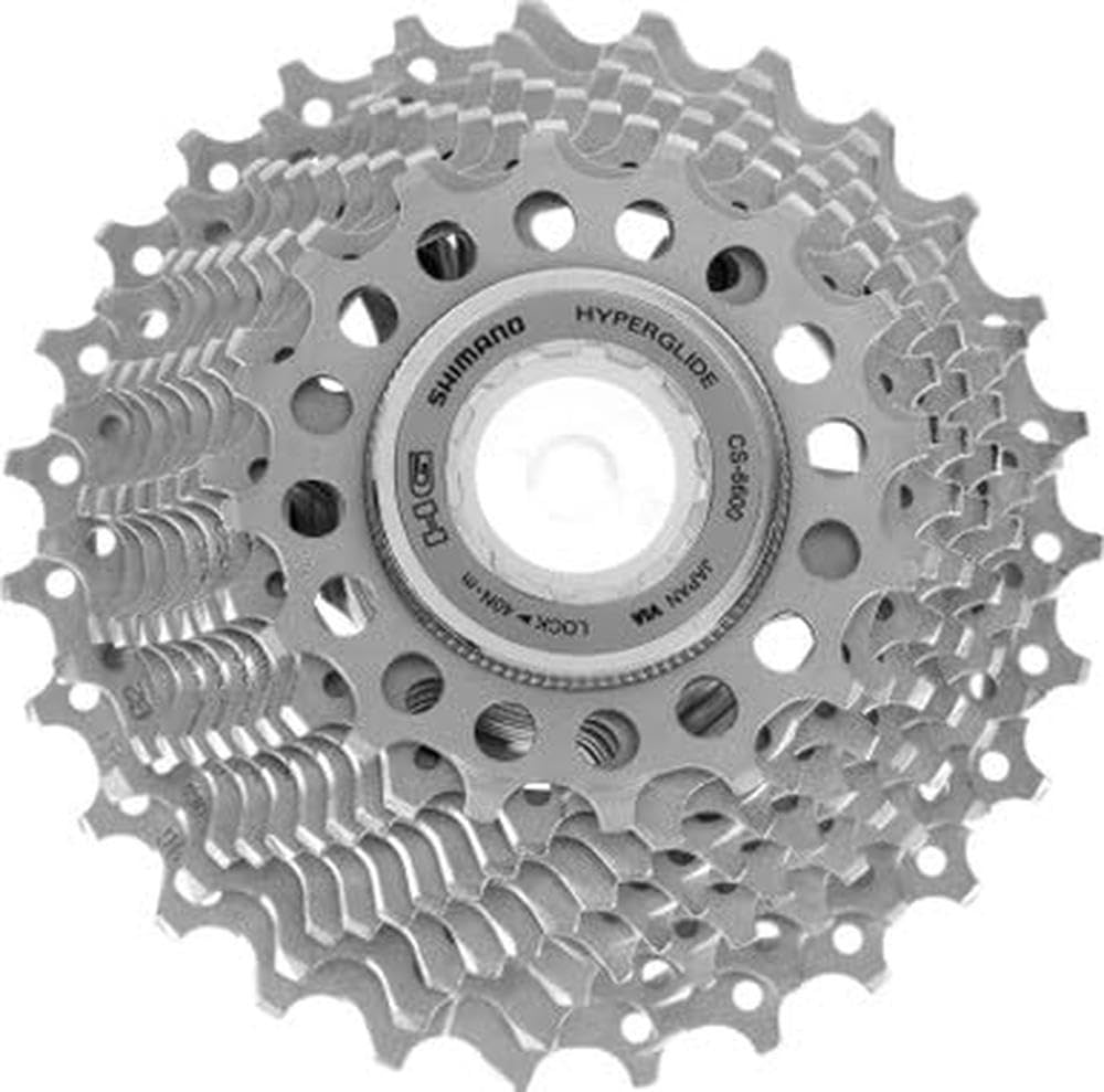 Amazon.com : Shimano ULTEGRA Cassette 10x CS-6600 : Bike Cassettes
